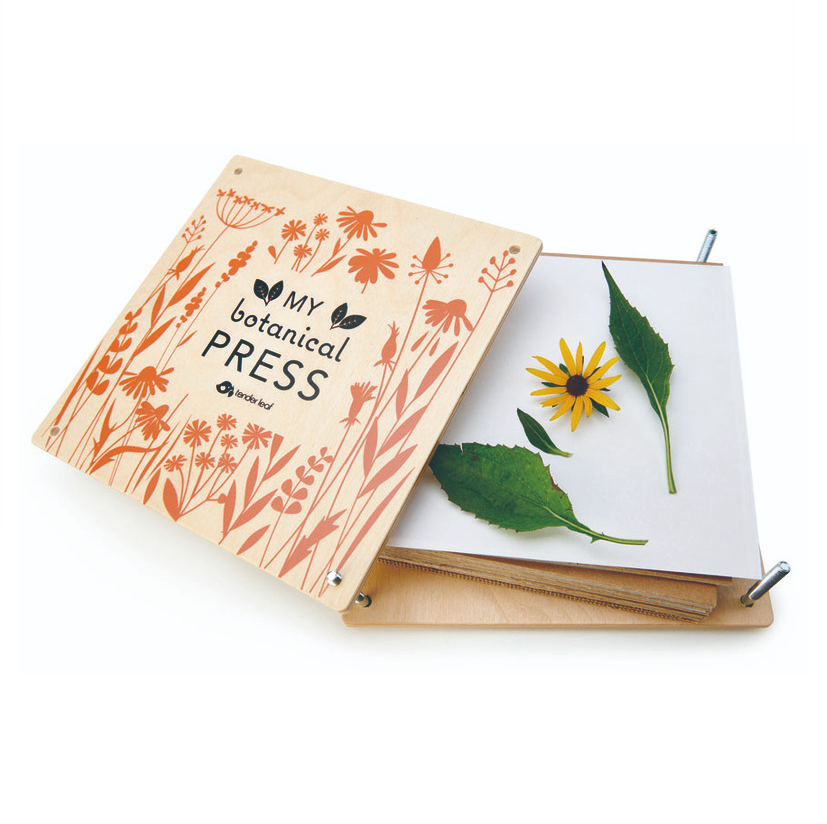 My Botanical Flower Press