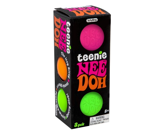 Nee-Doh Teenie 3 pk