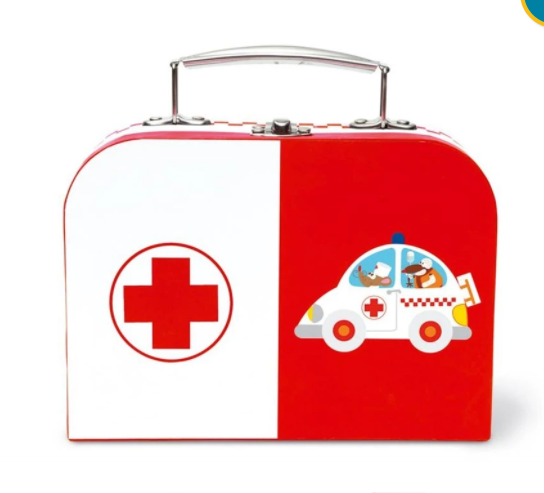 Doctor's suitcase