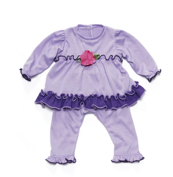 18" Dolls Clothes - Lilac Love outfit