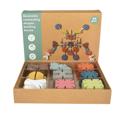Geometry Connecting Shapes - 99pcs