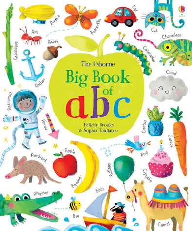Big Book of a b c