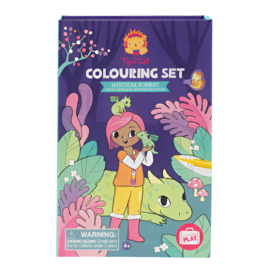 Colouring Set - Mystical Forest