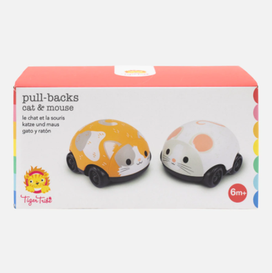 Pull-backs - Cat & Mouse