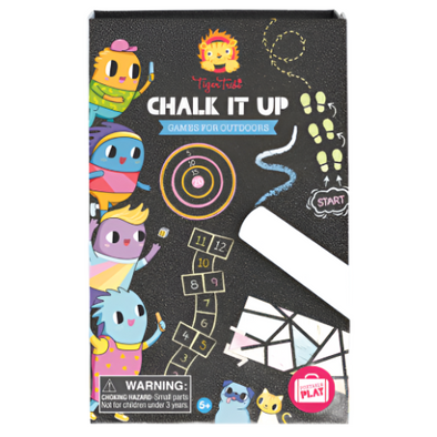 Chalk it Up - Games for Outdoors