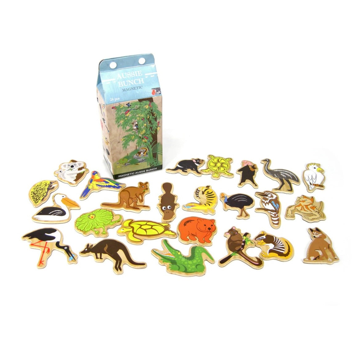 Magnetic Aussie Bunch
