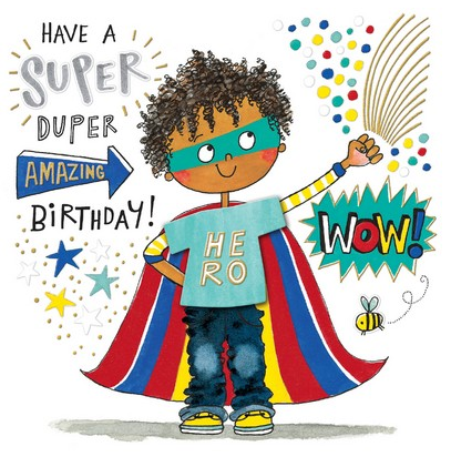 Birthday Card - Hero