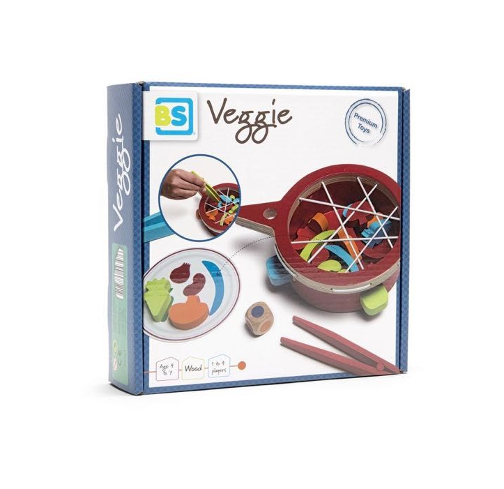 Veggie Fine Motor Game