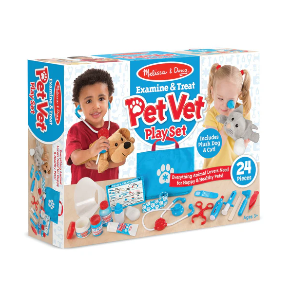 Pet Vet Play Set