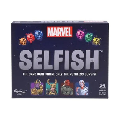 Selfish The Card Game - Disney Marvel