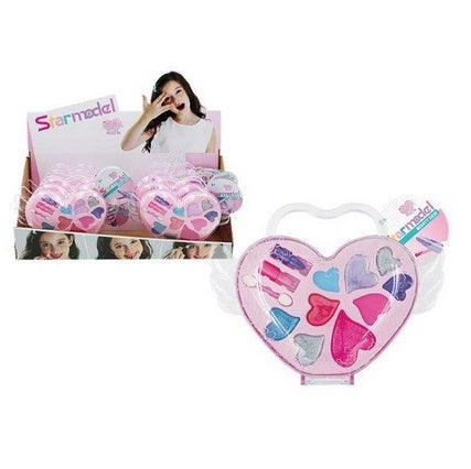Star Model Beauty Case with Wings