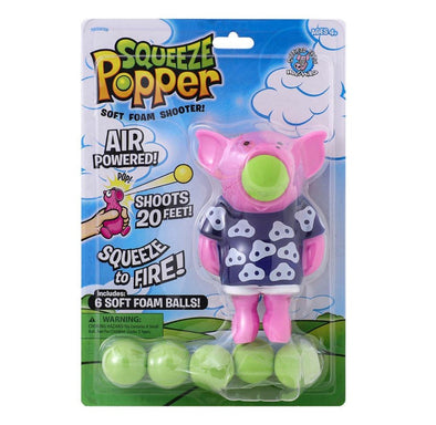 Squeeze Popper Pig