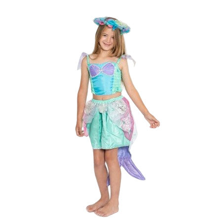 Two-Piece Pearl Mermaid Set