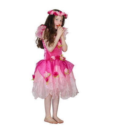 Pink Velvet Rosie Fairy Dress