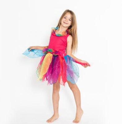 Rainbow Pixie Fairy Dress
