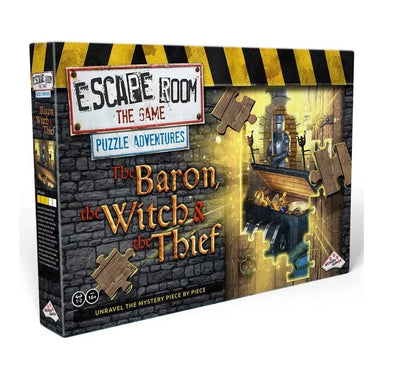 Escape Room Puzzle Adventure - The Baron, The Witch and The Thief