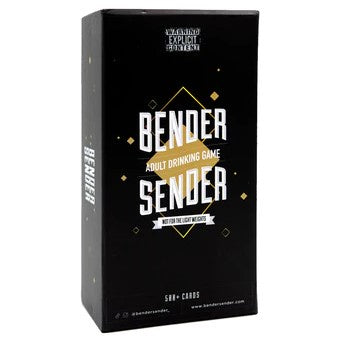 Bender Sender - Adult Drinking Game