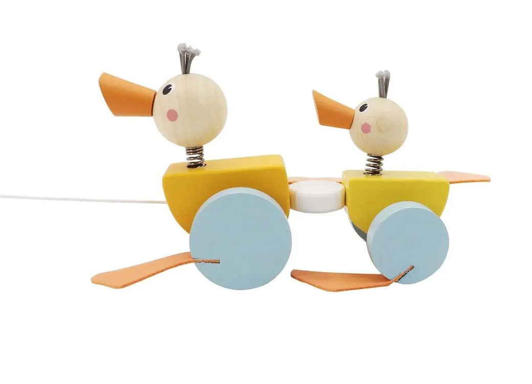 Duck Family Pull Along Toy