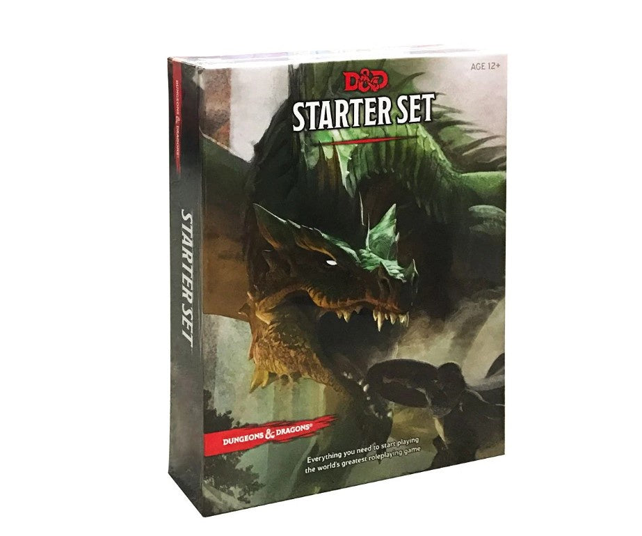 Dungeons and Dragons - Starter Set – Toys and Tales