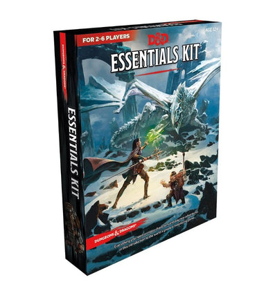 Dungeons and Dragons - Essentials Kit