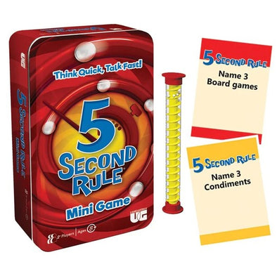 5 Second Rule - Mini Game Tin