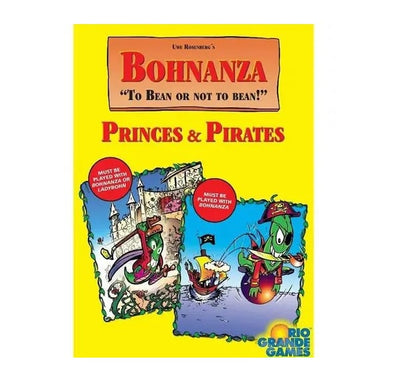 Bohnanza - Princes & Pirates (Expansion)
