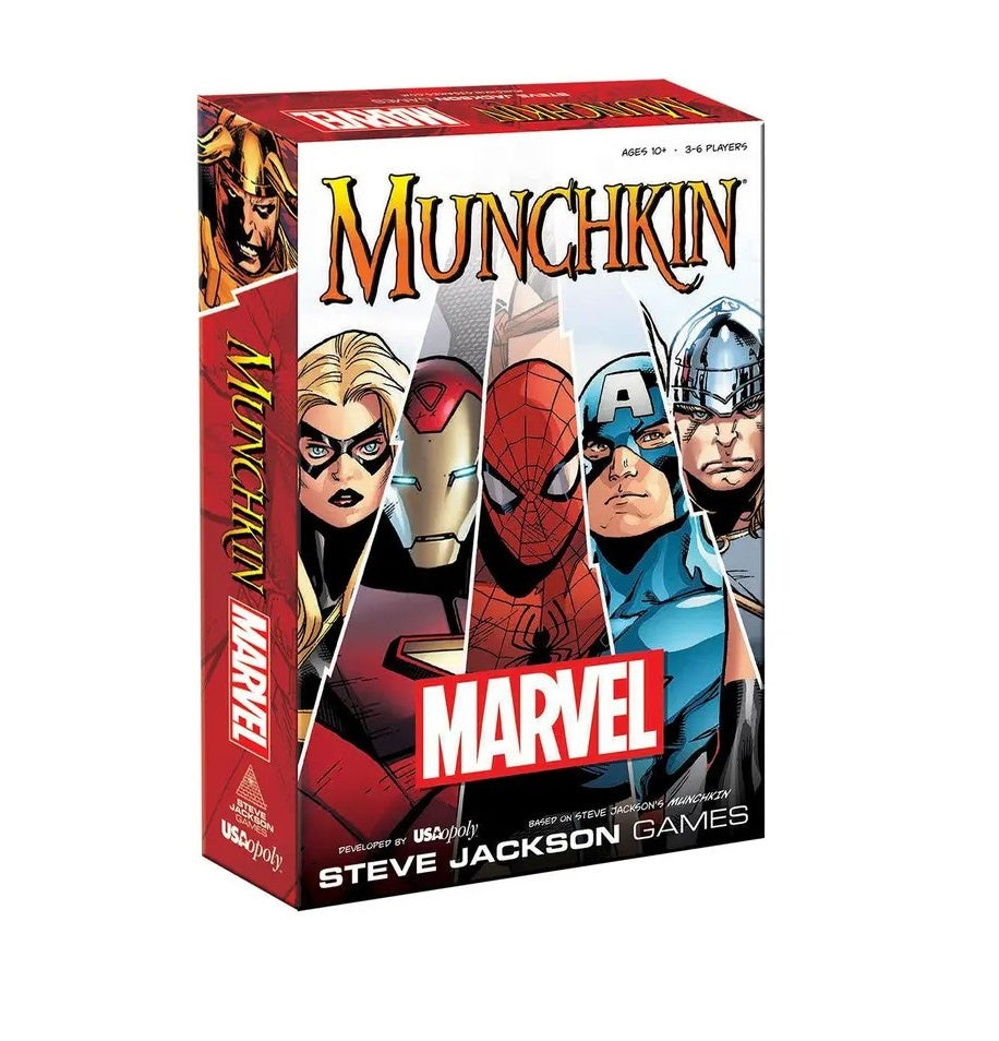 Munchkin Marvel Edition
