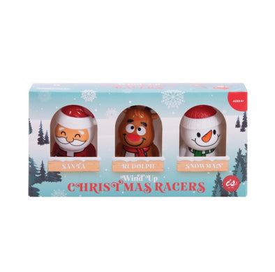 Wind Up Christmas Racers