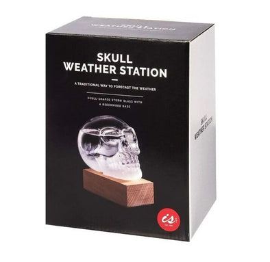 Skull Weather Station