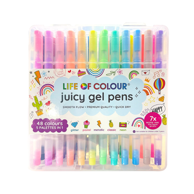 Juicy Gel Pens