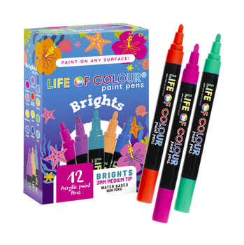 Acrylic Paint Pens - Bright