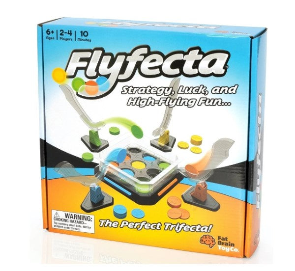 Flyfecta – Toys and Tales