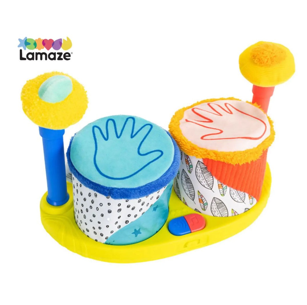 Squeeze Beats First Drum Set