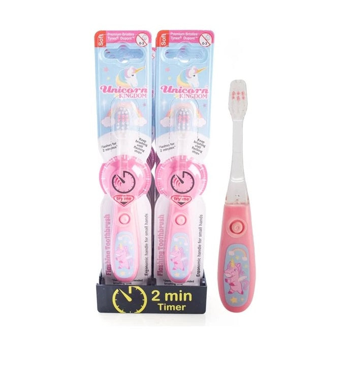 Flashing Toothbrush