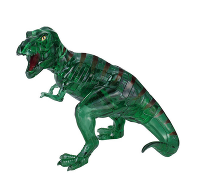 49 pc Crystal Puzzle - Green T-Rex