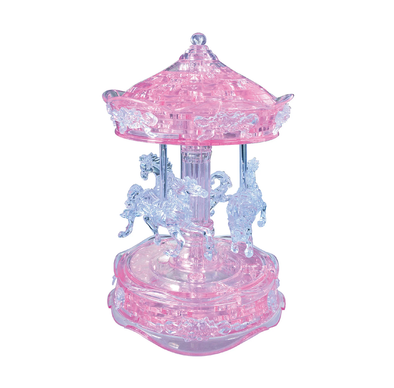 83 pc Crystal Puzzle - Carousel
