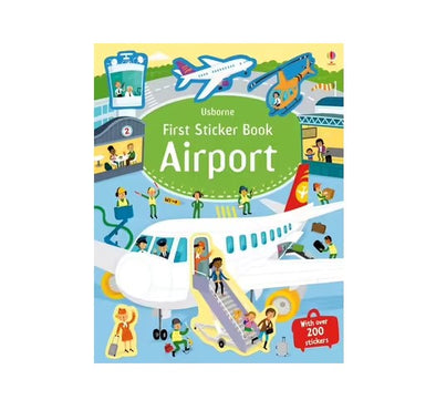 First Sticker Book: Airport