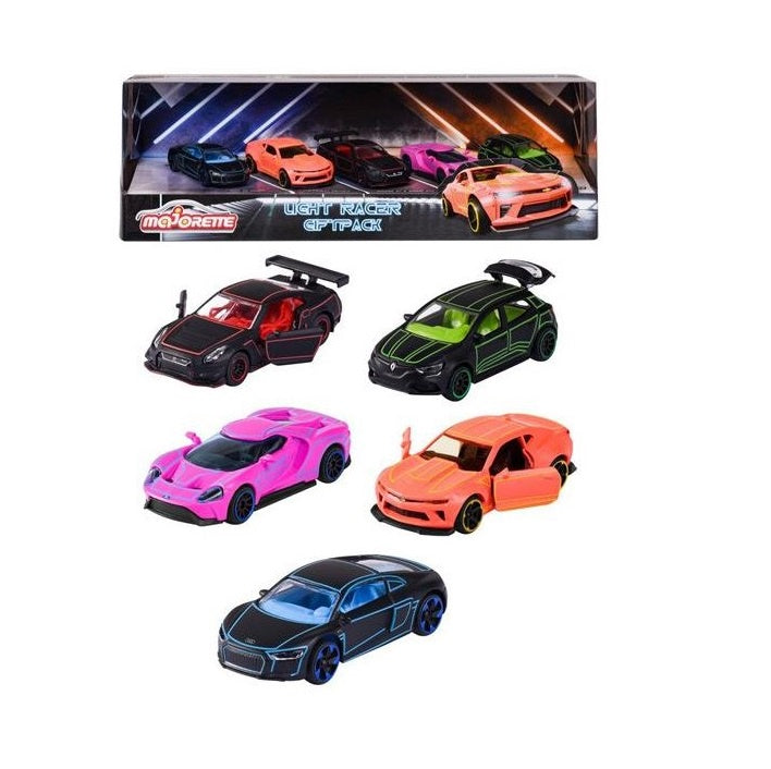 Light Rac Light Racer 5 Pc Gift Pack