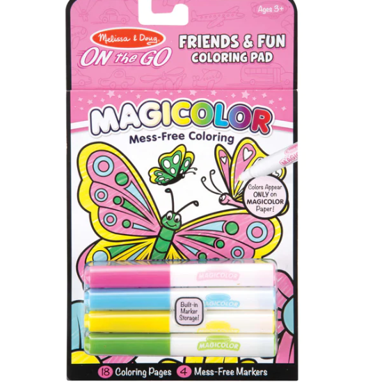 On The Go Magicolour - Colouring Pad