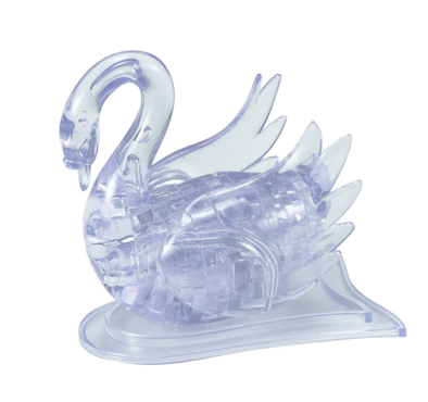 44 pc Crystal Puzzle - Swan