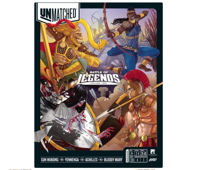 Unmatched - Battle of Legends Volume 2