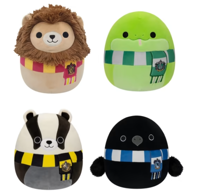 Squishmallow 10" Harry Potter House Animals - Assortment