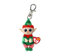 Beanie Bellie - Elfonso Green Elf Clip
