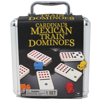 Mexican Train Dominoes Deluxe Set