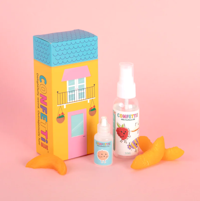 DIY Perfume Oil - Sweet Peach