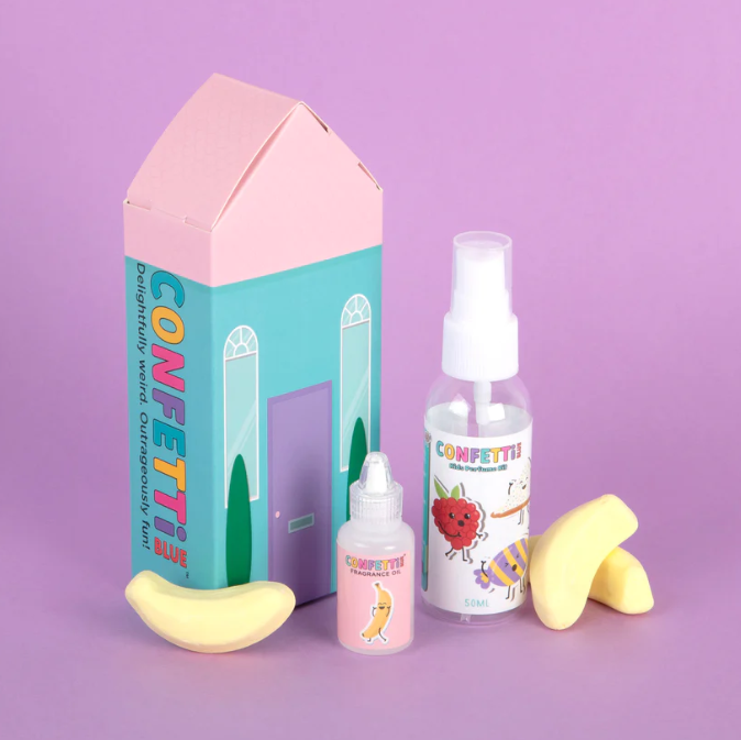 DIY Perfume Oil - Candy Banana