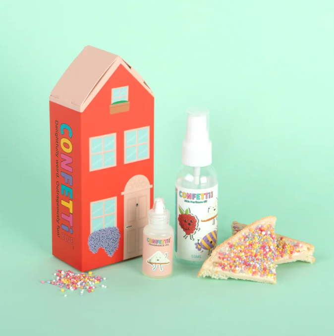 DIY Perfume Oil - Fairy Bread