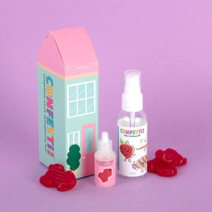 DIY Perfume Oil - Red Frogs