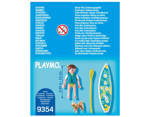 Summer Fun - Paddleboarder 9354