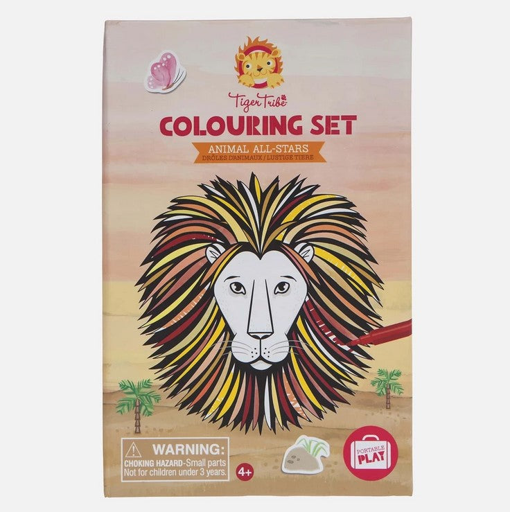 Colouring Set - Animal All Stars